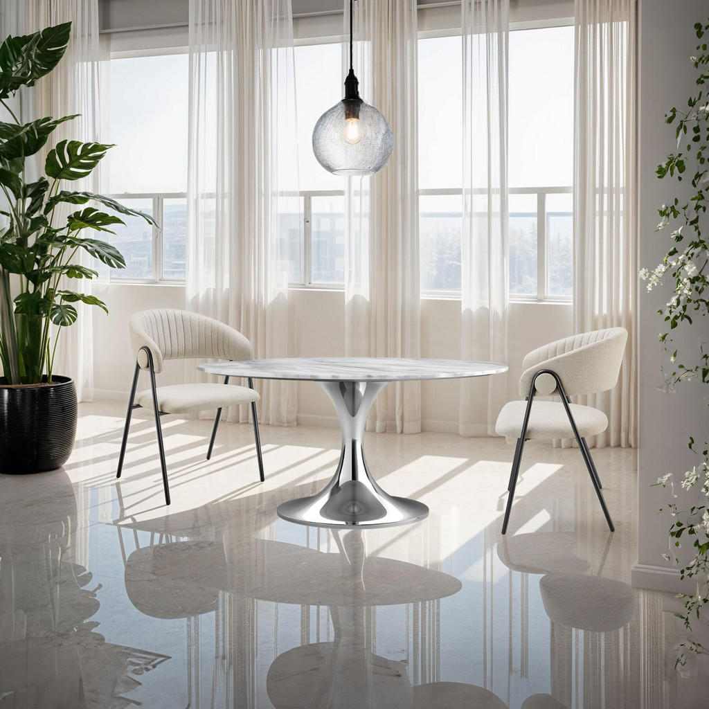 Thumbnail - tectake Armlehnstuhl, Greige, Kunststoff, Pappel, 60x85x58 cm, Esszimmer, Stühle, Esszimmerstühle, Armlehnenstühle