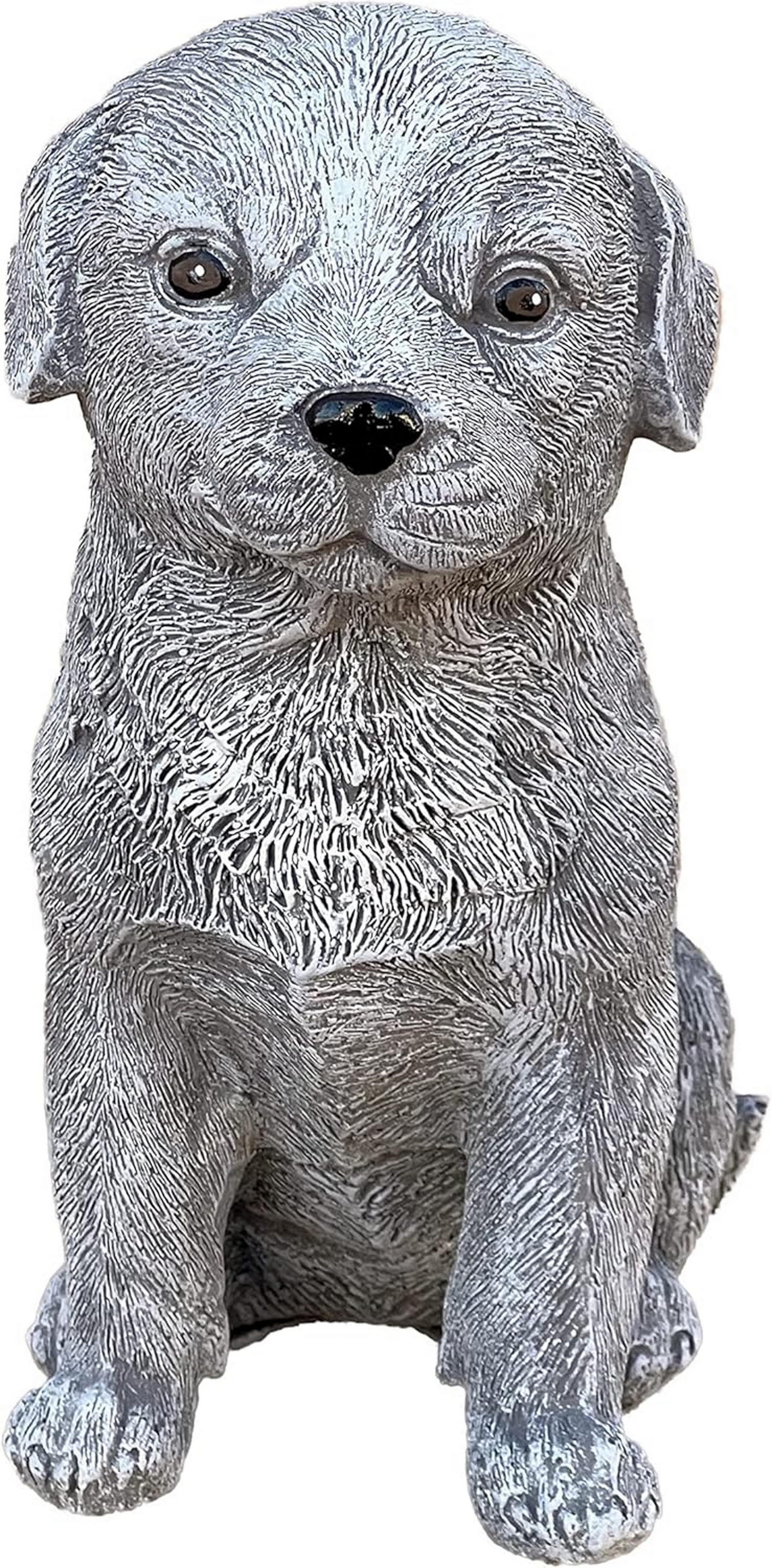 stoneandstyle Steinfigur Grau 10x21x17 cm