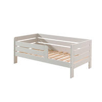 KINDERBETT TODDLER Weiß 76x144x56 cm - Weiß, Holz - FURNLUX