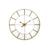 UHR - 110 cmcm x 6 cmcm - Metall - Goldfarben - ASHLAND - Goldfarben, Metall (110/110/6cm) - Vente-Unique
