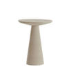 BEISTELLTISCH Abala Weiß 45/45/59 cm - Weiß, Metall (45/45/59cm) - Light & Living