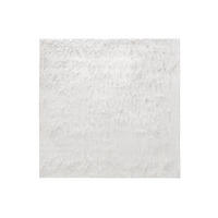 HOCHFLORTEPPICH Whisper Weiß 150x150 cm - Weiß, Textil (150/150cm) - benuta Nest