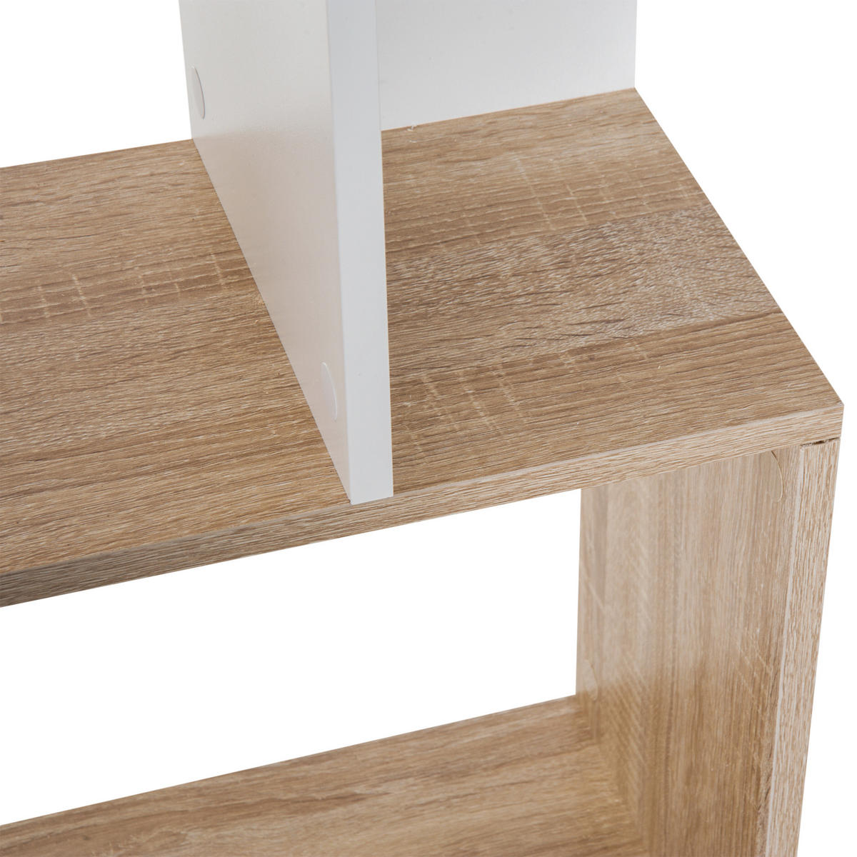 REGAL DE-15471 5 Ebenen, 60/24/184 cm Eiche - Eichefarben, Holzwerkstoff (60/184.5/24cm) - ComfortXL