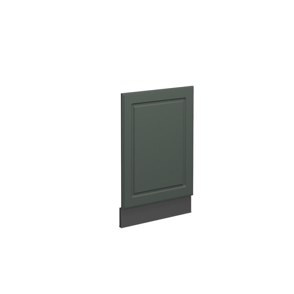 FRONTPANEL Fame-Line Grönt och guld lanthus 45 cm utan bänkskiva Grön, Antracit 67.4/45/1.6 cm