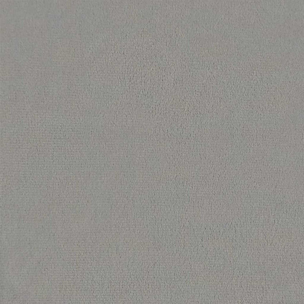 SESSEL mit Hocker, Holzbeine 61,5/69/95,5 cm aus Samt Hellgrau - Hellgrau/Braun, Holz/Textil (61.5/95.5/69cm) - vidaXL
