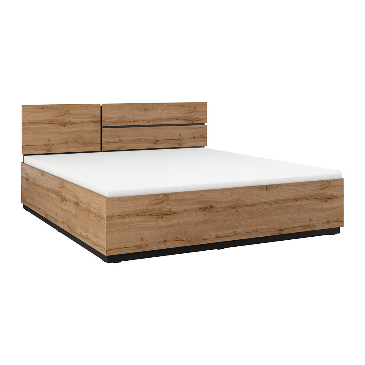 BOXSPRING POSTEL 180/200 Lilia Dřevo - hnědá, kompozitní dřevo (180/200cm) - Petits-meubles