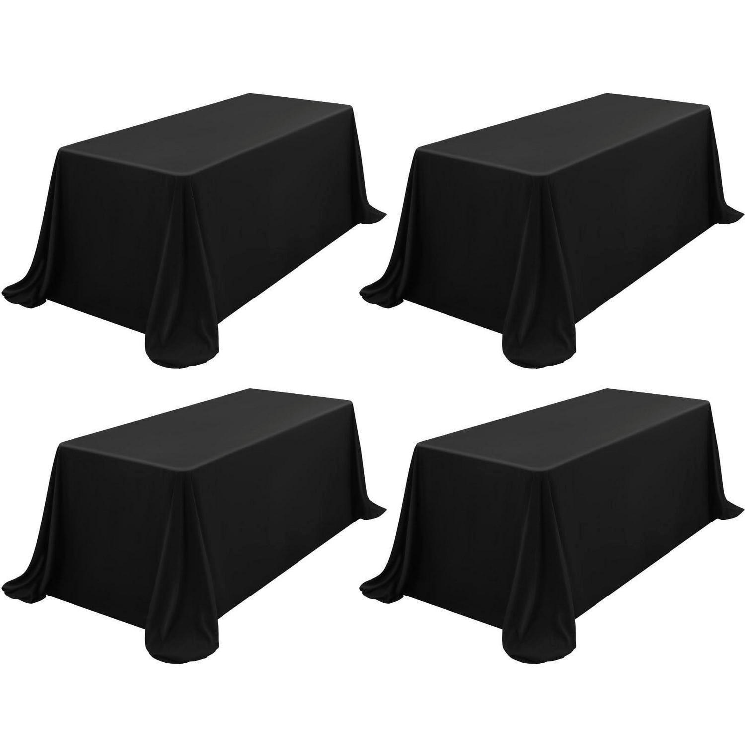 XXXLutz Tischdecke Schwarz 229x1.5x396 cm