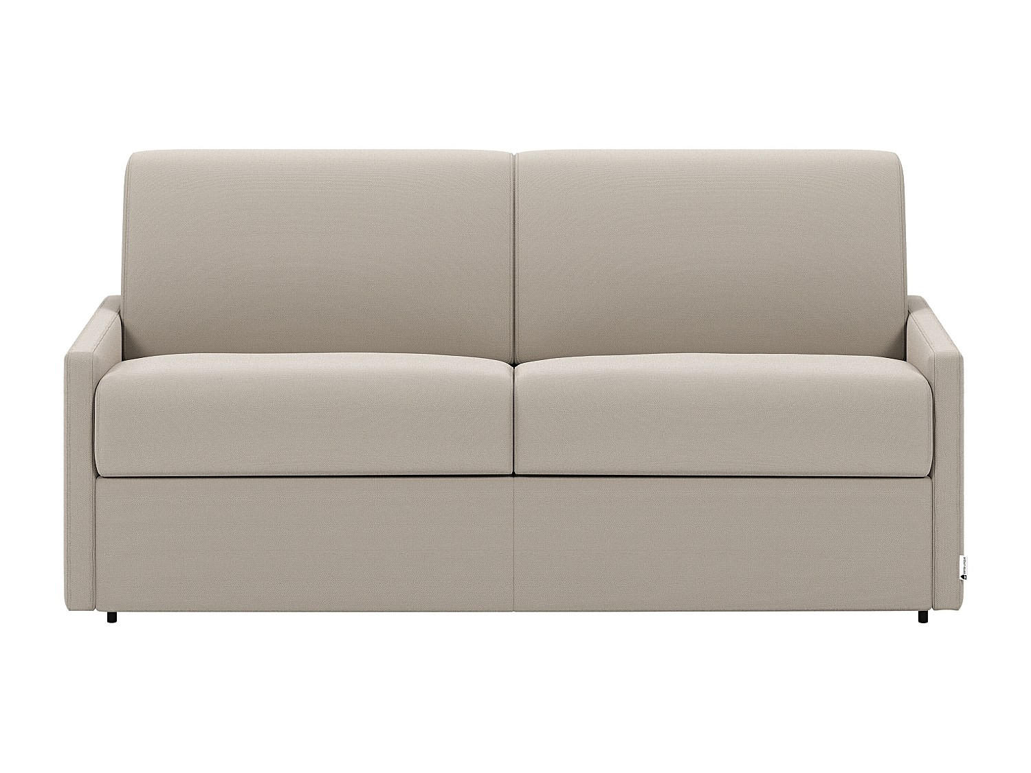 SCHLAFSOFA - 3 Personen - Stoff - Beige - - Beige, Textil (170/99/223cm) - Vente-Unique