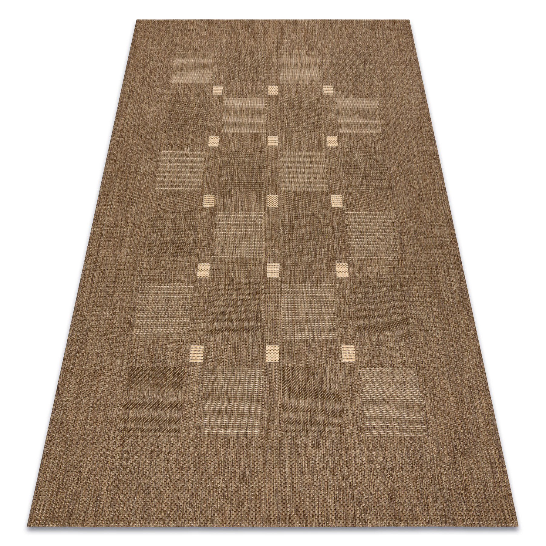 TEPPICH Floorlux 60/110 cm - Braun, Textil (60/110cm) - rugsX