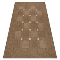 TEPPICH Floorlux 240/330 cm - Braun, Textil (240/330cm) - rugsX