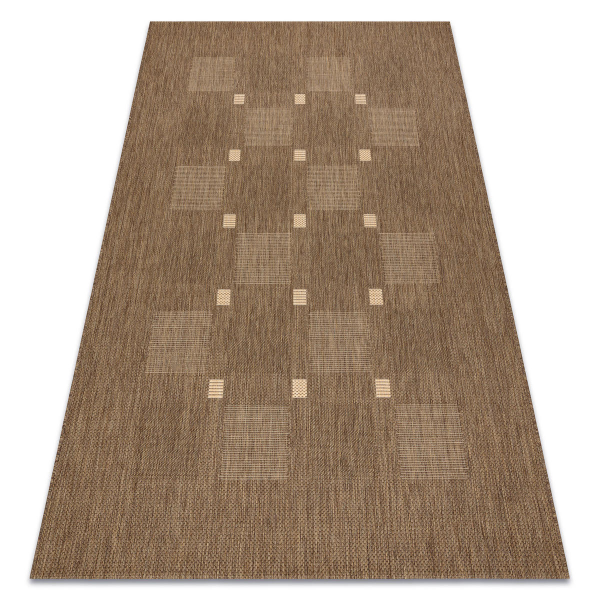 TEPPICH Floorlux 240/330 cm - Braun, Textil (240/330cm) - rugsX