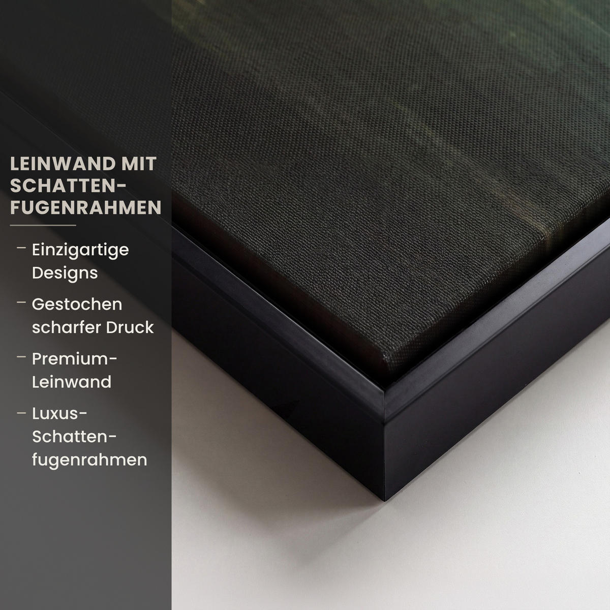 LEINWAND Bilder mit Rahmen - Hirsch - Gemalt - Geweih - Braun - 60x90 - Haselnussfarben, Textil (60/90cm) - MuchoWow