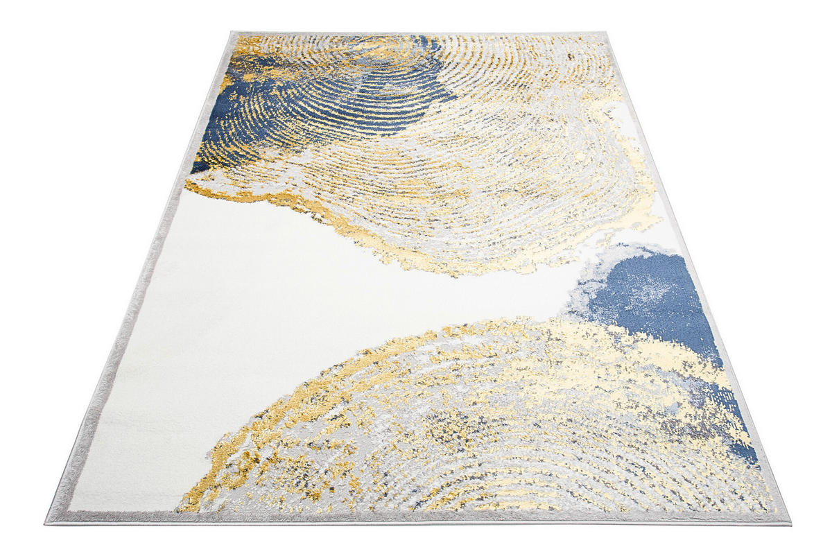 TEPPICH SHINE Creme 80/150 cm - Creme, Textil (80/150cm) - Tapiso