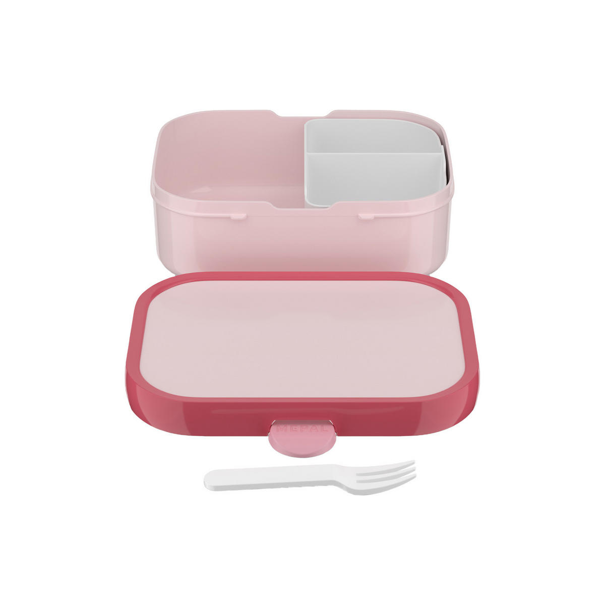 BROTDOSE Campus (2025) Cool Pink 750 ml - Pink, Kunststoff (13.2/6.1/17.8cm) - Mepal