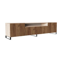 TV-SCHRANK NOE - Wildeiche/Eiche Artisan, Holzwerkstoff (200/53/41cm) - Meblini