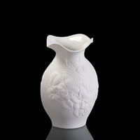 BLUMENVASE Floralie Vase, Porzellan, Weiß, 20 cm - Weiß, Keramik (20cm) - Goebel