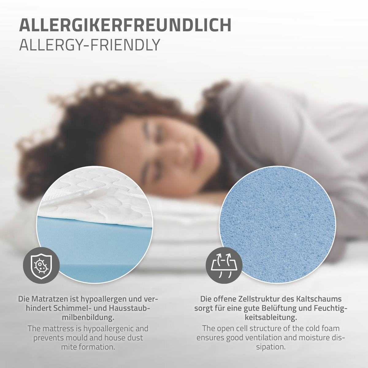 METALLBETT mit MATRATZE 120/200cm - Anthrazit, Metall (120/200cm) - ML-DESIGN