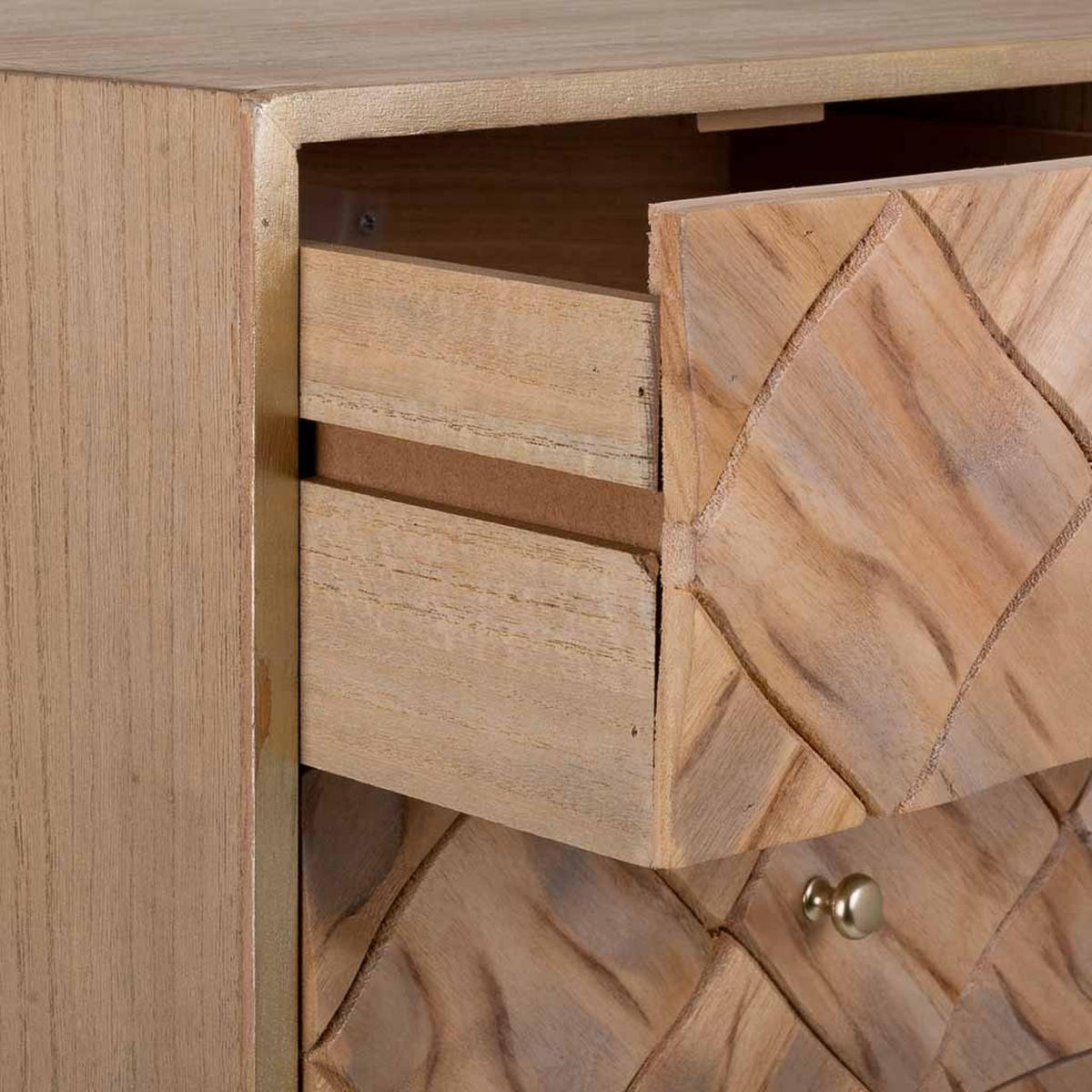 KOMMODE 73x35x79 cm - Braun, Holz (72.5/79/35cm) - Wanderlust