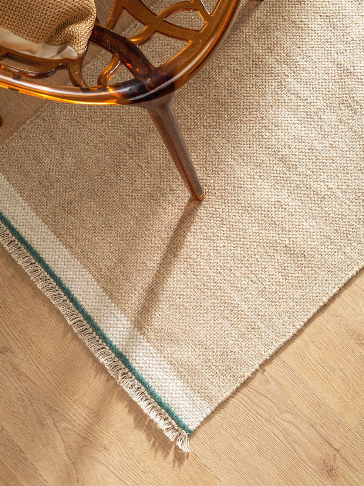 WOLLTEPPICH-LÄUFER Karla Beige 80x250 cm - Beige, Textil (80/1cm) - KUNSTLOFT