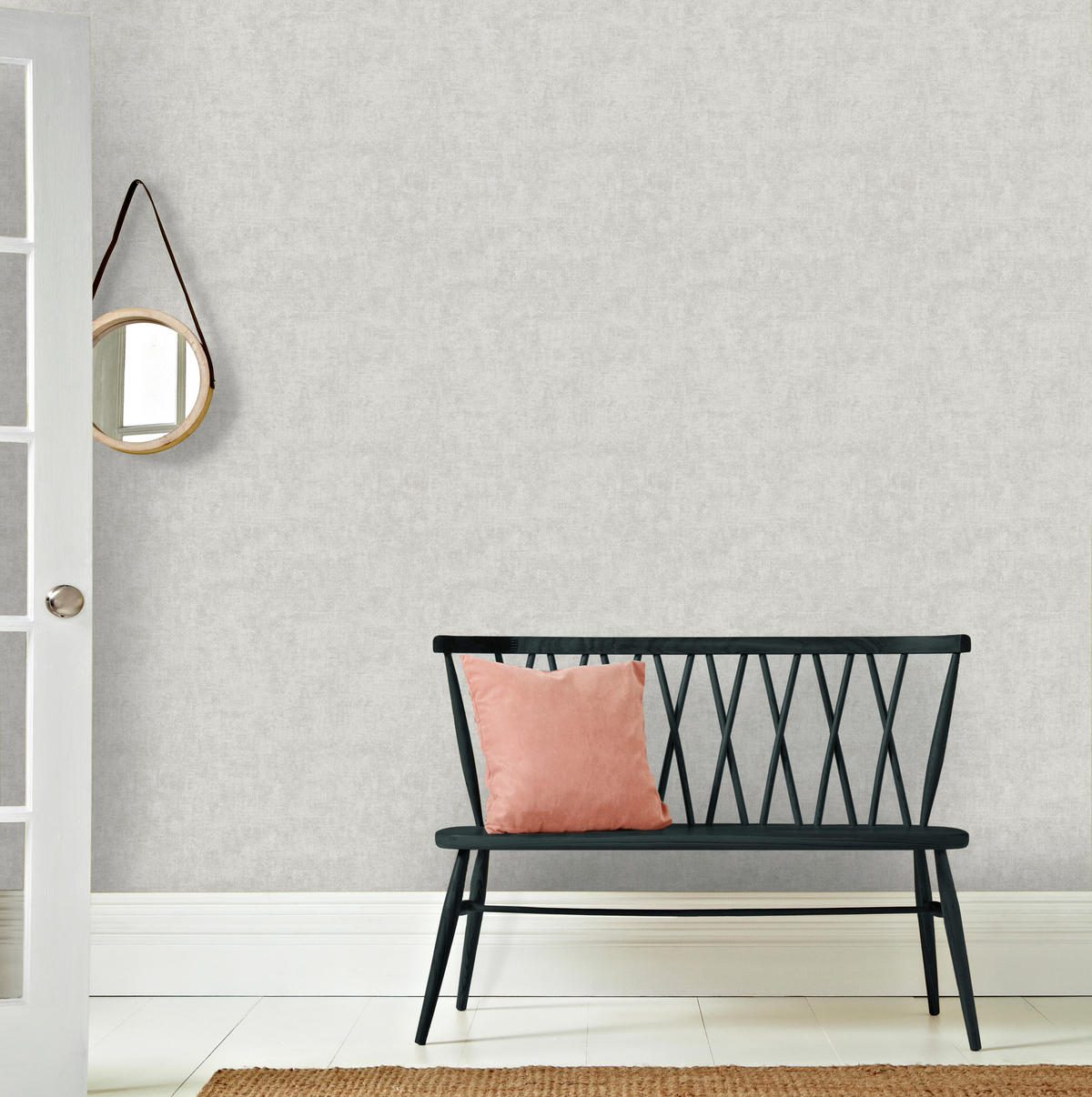 VLIESTAPETE Extra Breit - Bimsstein Pur 10mx104cm - Naturfarben, Papier/Kunststoff (104/1000cm) - Superfresco Easy