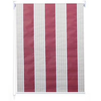 ROLLO Rot, Weiß, Beige - Beige/Rot, Textil (90/230/7cm) - MCW