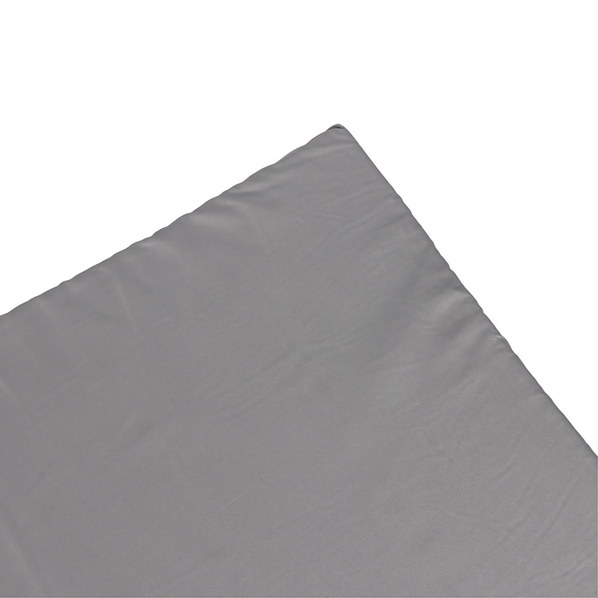 PERNE Gri plate set-4 spumă 40x40 cm - gri, material textil (40/40/3cm) - Relaxdays