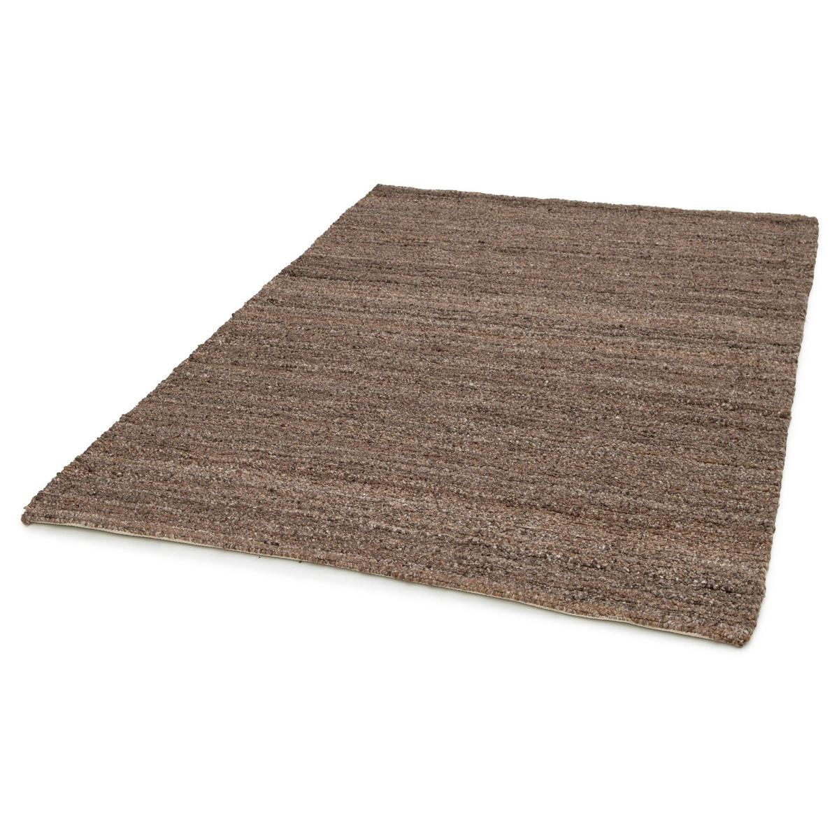 SCHLINGENTEPPICH im natürlichen Stil bruin - Braun, Textil (200/290cm) - AFK Living
