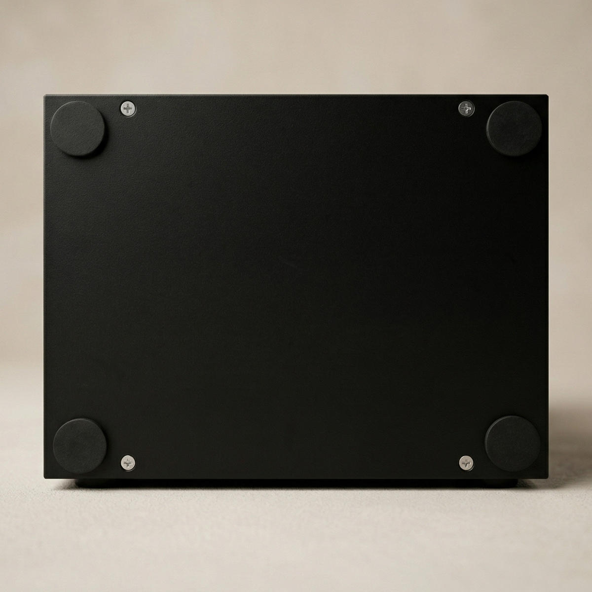 BEISTELLTISCH Teny 20/30/55 cm - Schwarz, Holzwerkstoff (20/55/30cm) - EDAXO