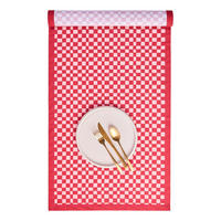 TISCHLÄUFER Holy Moly Christmas - Rosa, Textil (50/160cm) - BUTLERS