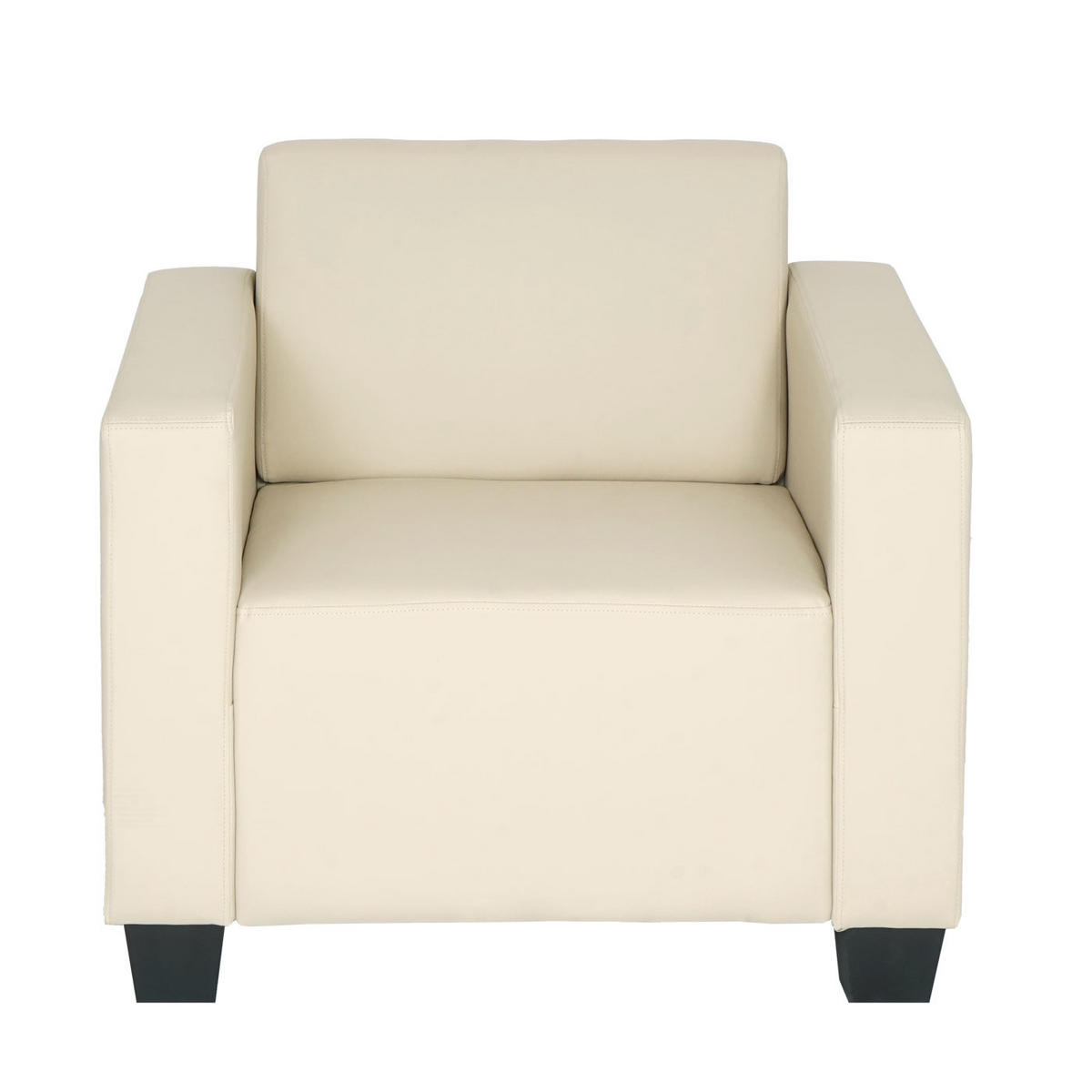 LOUNGESESSEL Beige - Beige, Textil (82/76/72cm) - MCW