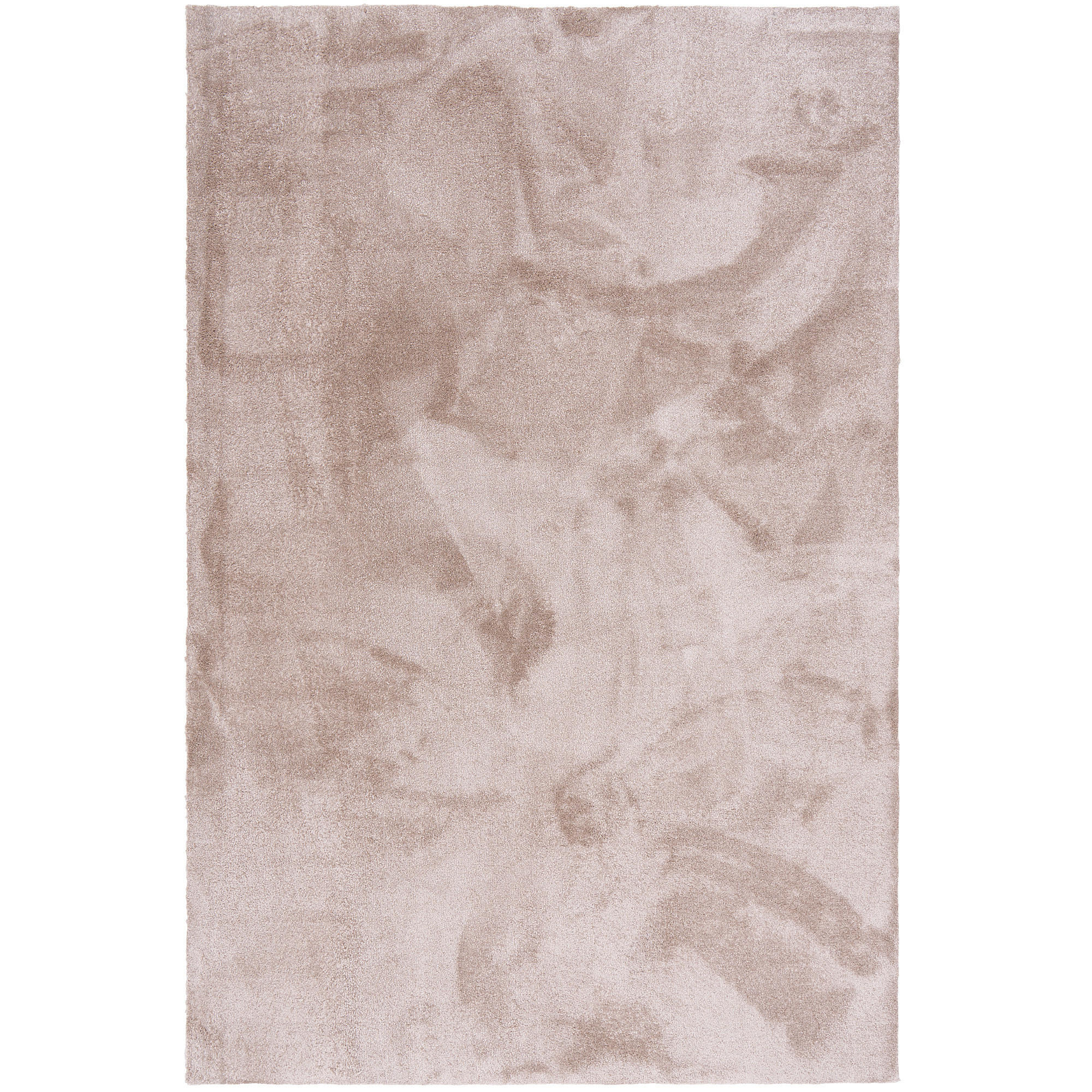 Snapstyle Hochflorteppich Beige 100x300 cm
