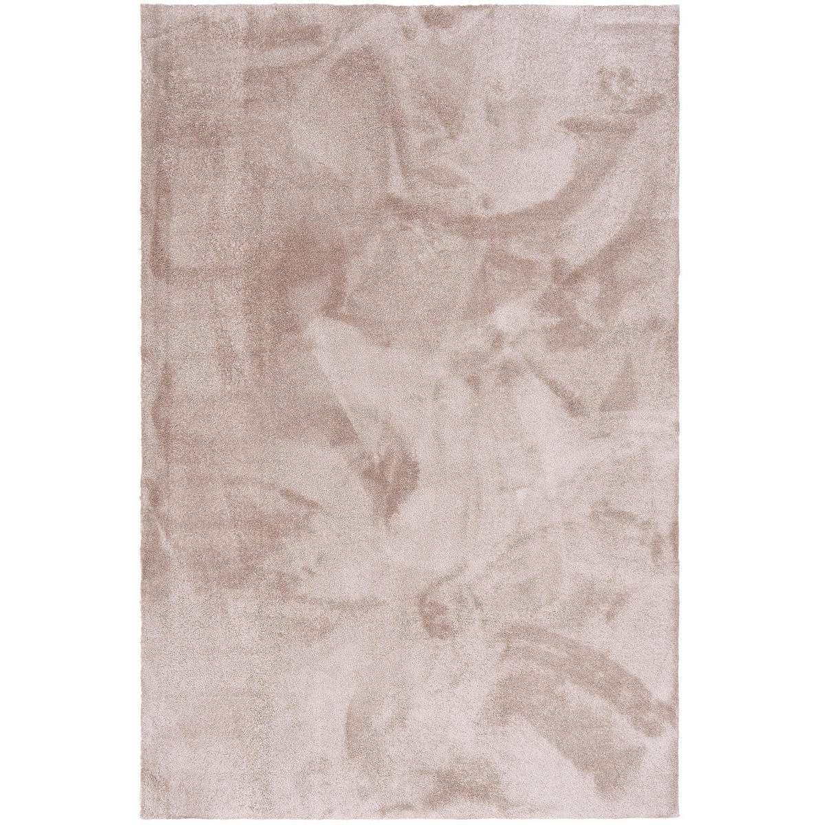 HOCHFLORTEPPICH LIVORNO SUPER SOFT - Beige, Textil (200/200cm) - Snapstyle
