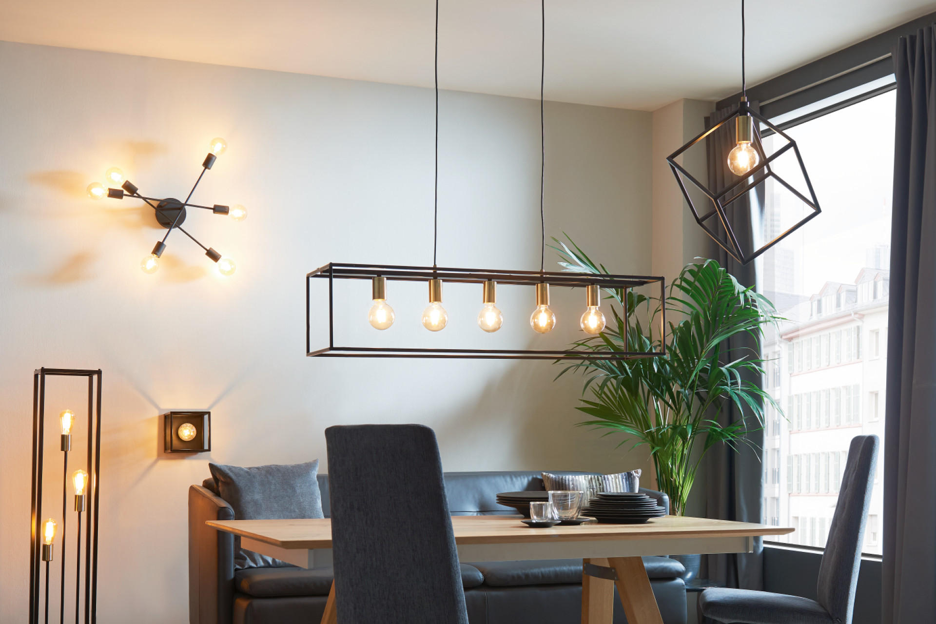 Decken-LED-Leuchten für Zimmer, moderne Lampe für Küche, Esszimmer