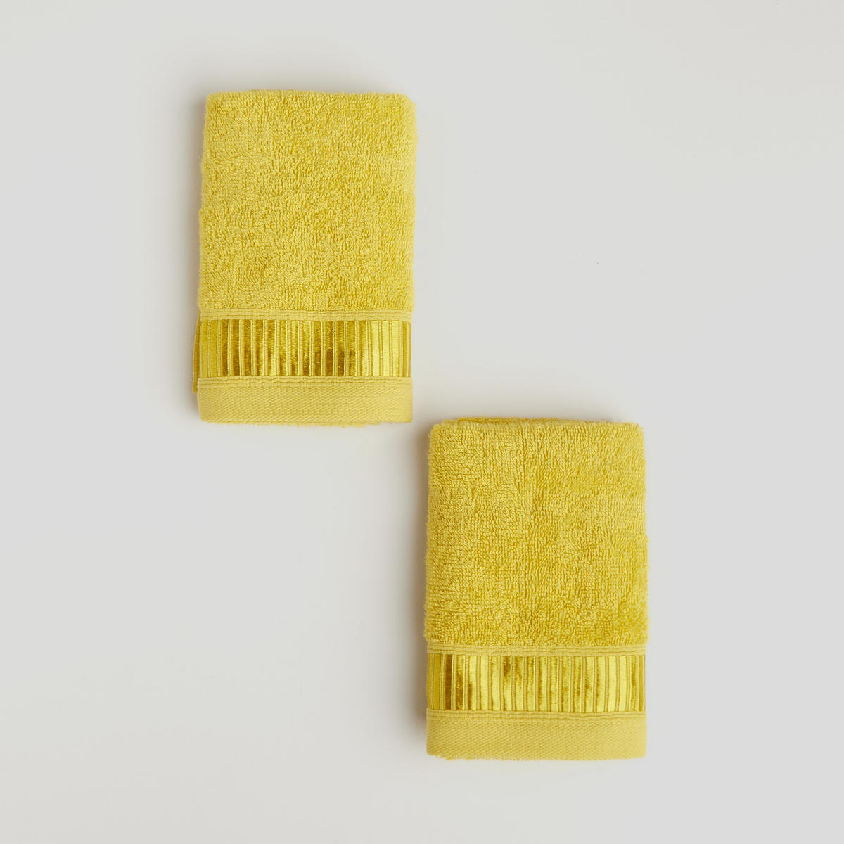 GÄSTETUCH-SET Alicanty - Grün, Textil (30/50cm) - home&you
