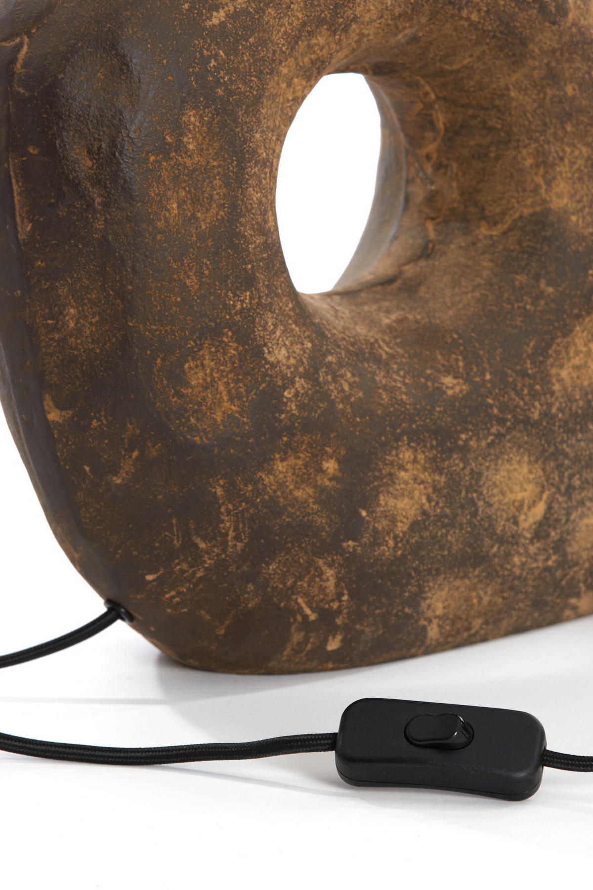 LAMPENFUSS Tarugi Braun 32,5/12/47,5 cm - Braun, Metall (32.5/12/47.5cm) - Light & Living