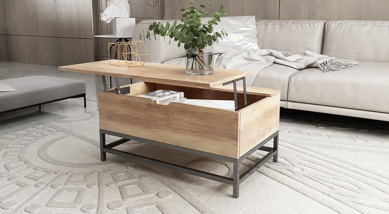 Couchtisch höhenverstellbar 