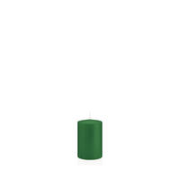 STUMPENKERZEN Dunkelgrün Ø 38 x 60 mm, 24 Stück - Dunkelgrün, Paraffin (4/6cm) - Wiedemann Kerzen