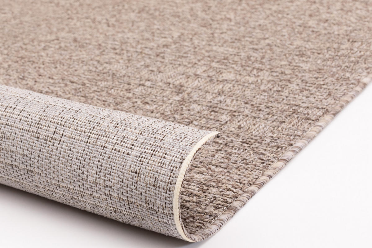 OUTDOORTEPPICH Ereon Taupe 120x160 cm - Taupe, Textil (120/160cm) - Tesso Living