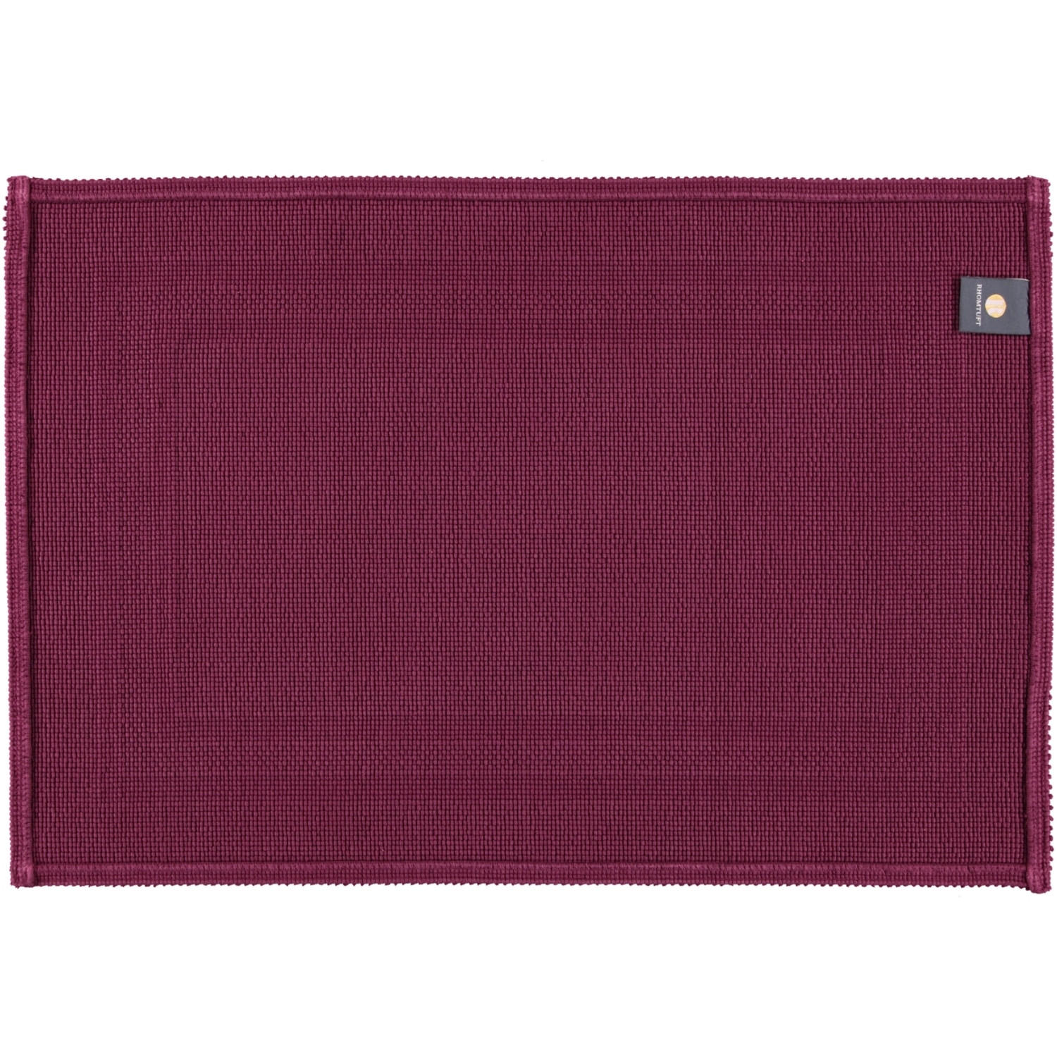 BADEMATTEN GALA BERRY - 237 - Lila, Textil (60/90cm) - Rhomtuft