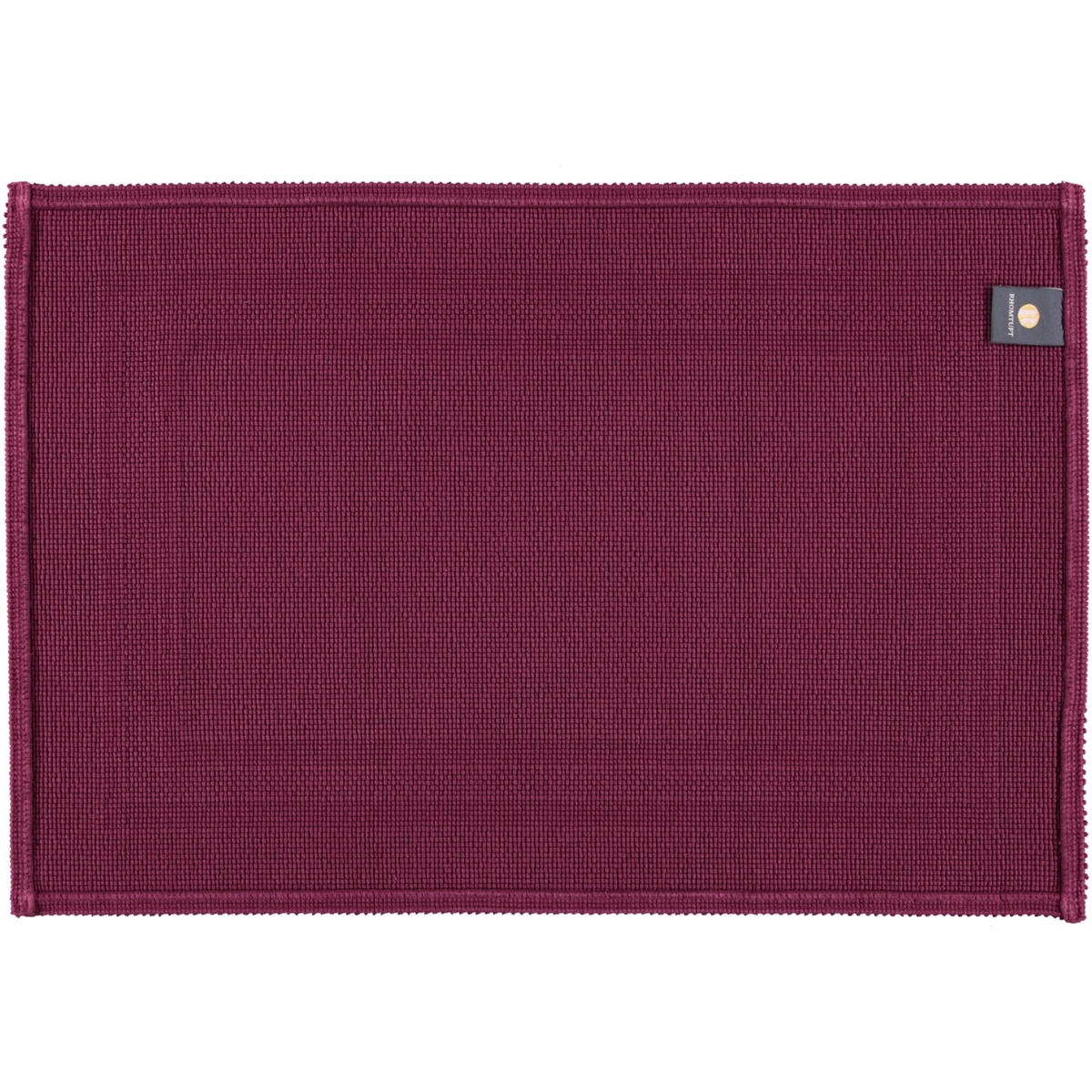 BADEMATTEN GALA BERRY - 237 - Lila, Textil (60/90cm) - Rhomtuft