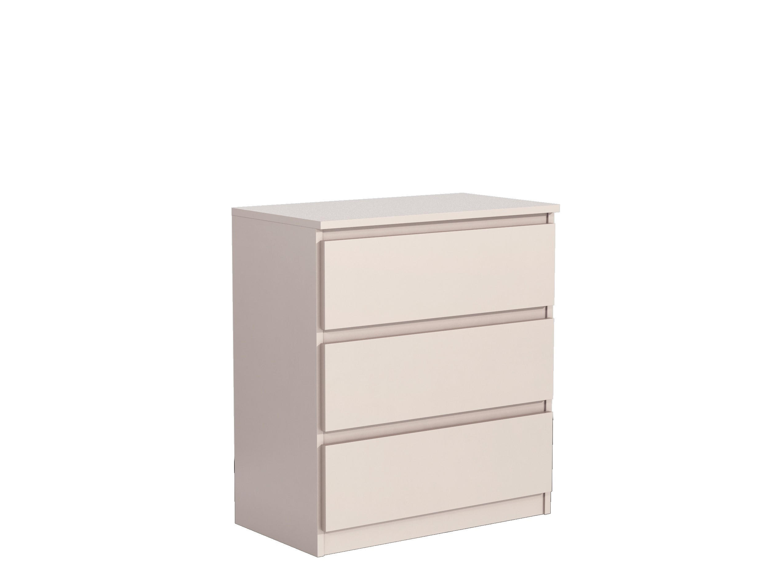 KOMMODE Kaschmir 70/79/39 - Kaschmir, Holzwerkstoff (70/79/39cm) - RAUMHIRSCH FURNITURE