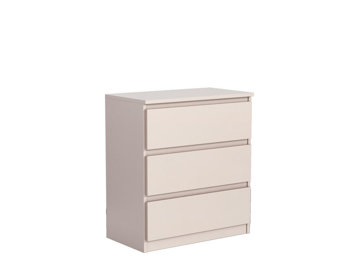 KOMMODE Kaschmir 70/79/39 - Kaschmir, Holzwerkstoff (70/79/39cm) - RAUMHIRSCH FURNITURE