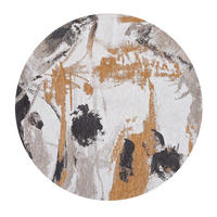 TEPPICH Middle Of Gallery 240/240 cm - Multicolor, Textil (240/240cm) - Louis De Poortere