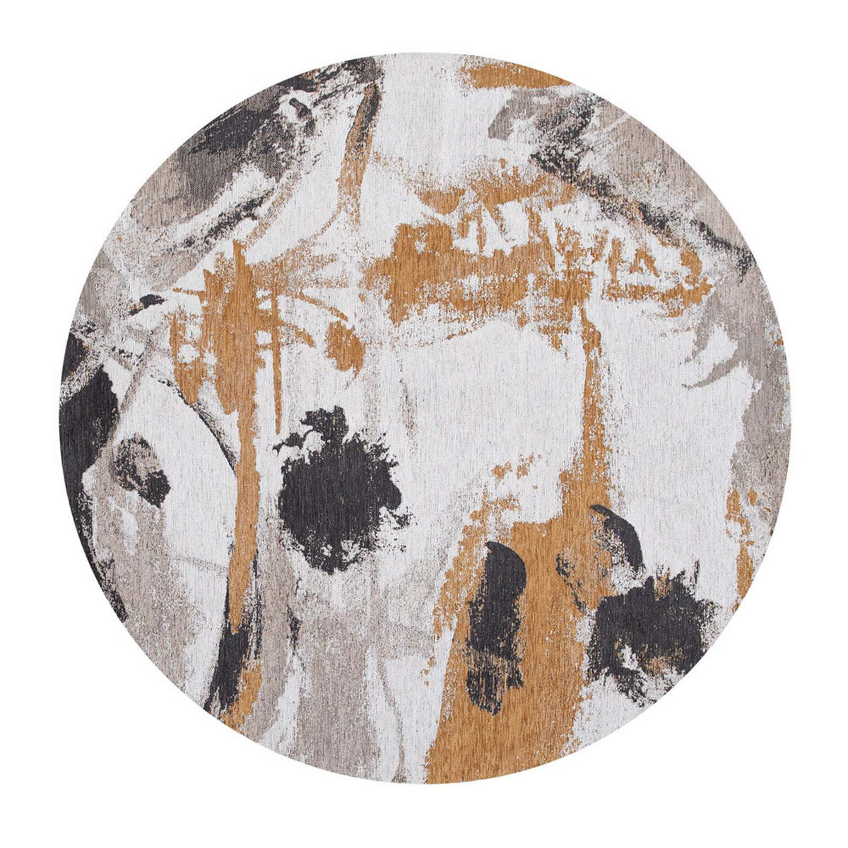 TEPPICH Middle Of Gallery 240/240 cm - Multicolor, Textil (240/240cm) - Louis De Poortere