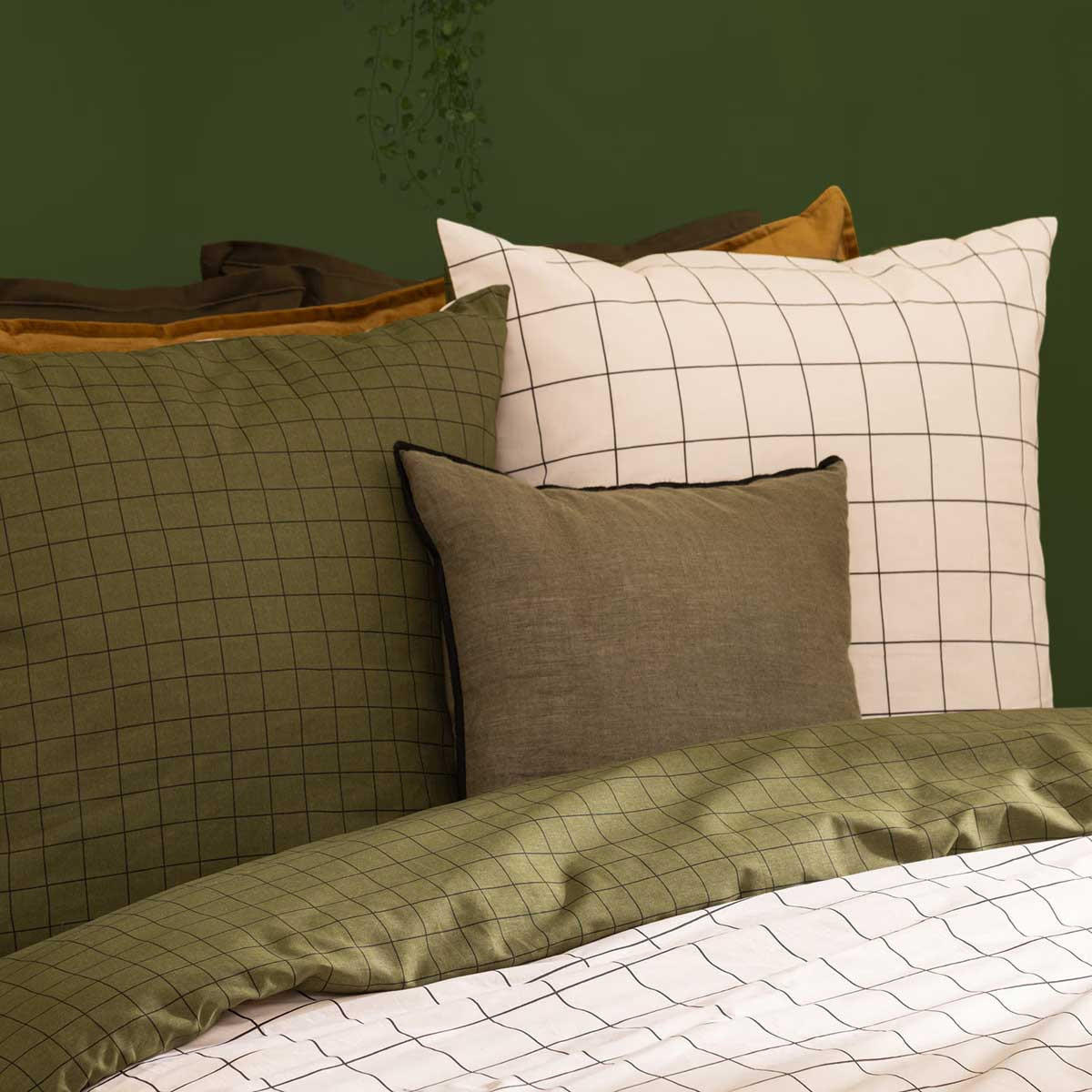 BETTWÄSCHE Maati 240/220 cm - Grau, Naturmaterialien (220/240cm) - Atmosphera Createur d´interieur