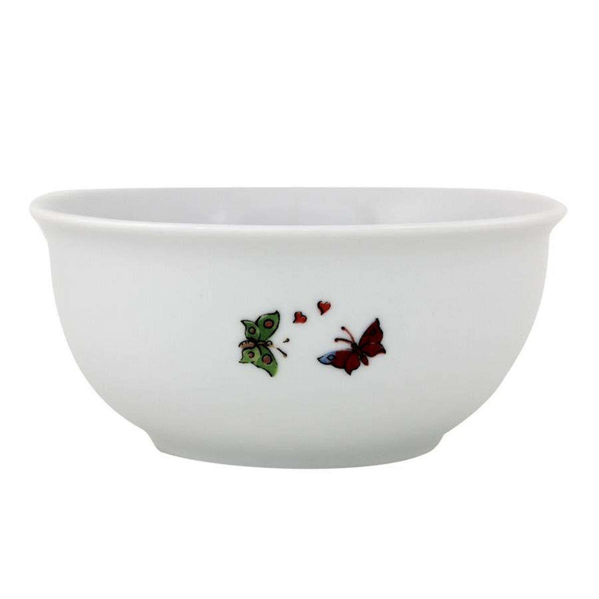 MÜSLISCHALE 0,50 l Rapunzel - Multicolor, Keramik (13.5/6.5/13.5cm) - Eschenbach