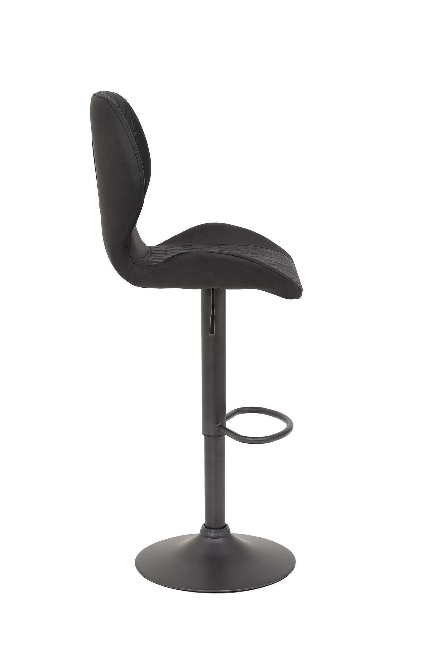 Thumbnail - Hela Vertriebs GmbH Barhocker-Set, Anthrazit, Textil, 50x94x51 cm, Esszimmer, Barmöbel, Barhocker