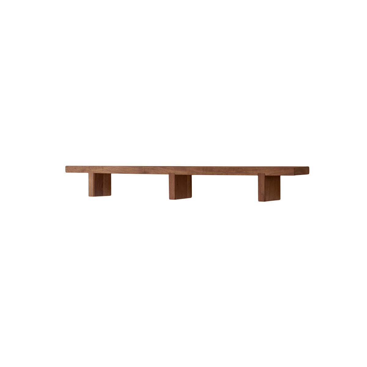 BADREGAL Bahya Braun aus Palisander - Braun, Holz (90/10/10cm) - Tikamoon