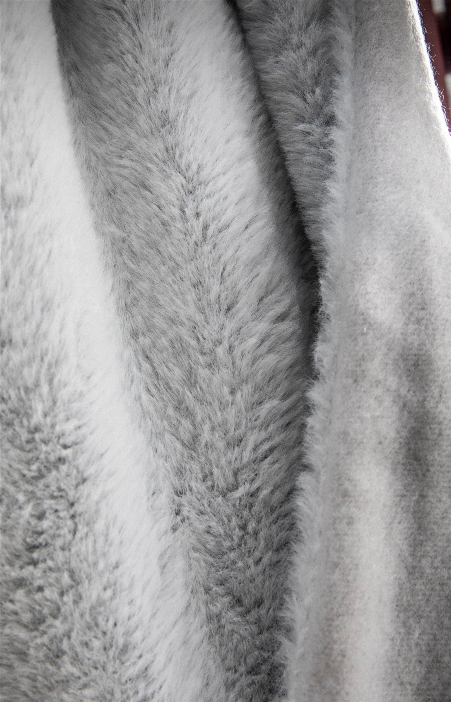TAGESDECKE 125/150 cm - Grau, Textil (150/125cm)