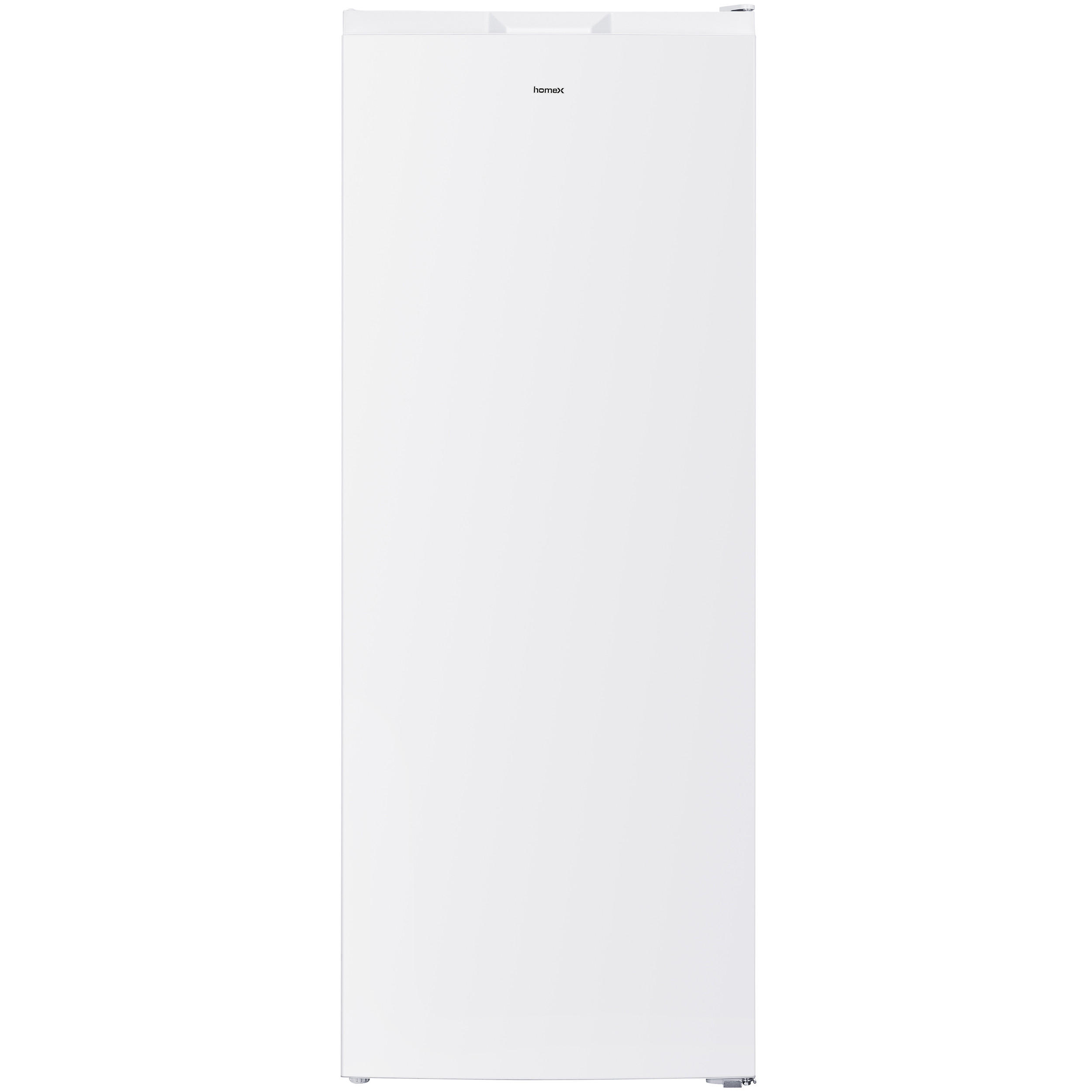 homeX Gefrierschrank Weiß 54x143x60 cm